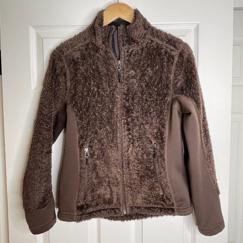 Marmot Fuzzy Brown Jacket